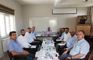 İlçe Müftüleri Toplantısı yapıldı