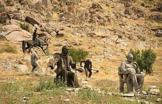 İlk açık hava heykel müzesinin ziyaretçi sayısı...