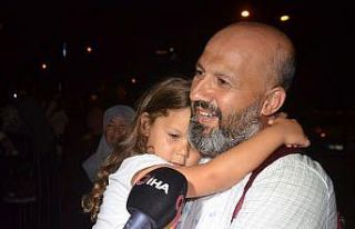 İlk hacı kafilesi yurda döndü