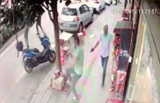 İlk önce ayağına sıktı, daha sonra darp etti