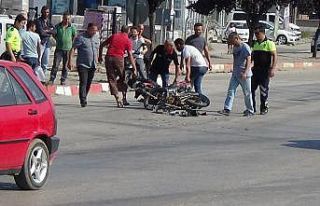 İnegöl’de dehşet veren kaza: 1’i ağır 2 yaralı