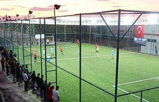 İnönü’de Halı Saha Turnuvaları tüm heyecanıyla...