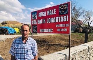 İş bulamadı pes etmeyip kendi iş yerini açtı