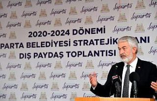 Isparta Belediyesi’nden “Ben Başkan Olsam”...