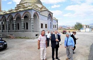 Isparta Belediyesi’nden Tabakhane Camii’ne çevre...