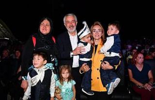 Isparta’da 152 çocuk için sünnet şöleni ve...