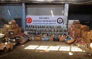 İstanbul’da sahte içki operasyonu: 19 şüpheli...