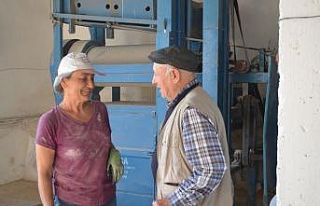 İstanbul’dan dönüş yaptığı köyünde hayalini...