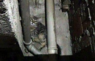 İtfaiye erinin zor anları