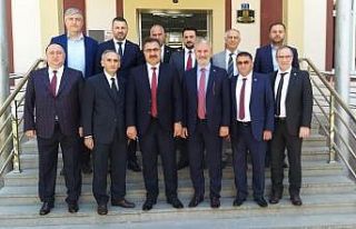 İTSO’dan Yalçın Ertaş’a ziyaret