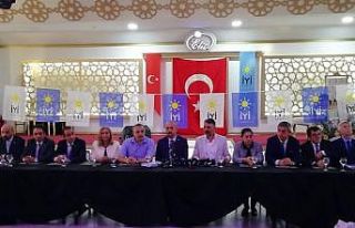 İYİ Parti Kayseri İl Başkanlığı seçim sonrası...