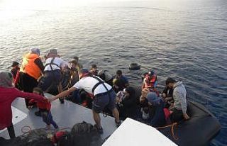 İzmir’de 202 kaçak göçmen yakalandı