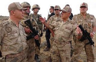 Jandarma Genel Komutanı Orgeneral Arif Çetin operasyon...