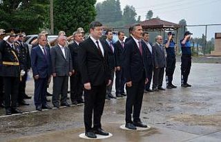 Kabadüz’de Zafer Bayramı kutlaması