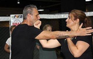 Kadınlar dövüş sanatlarını öğrenecek