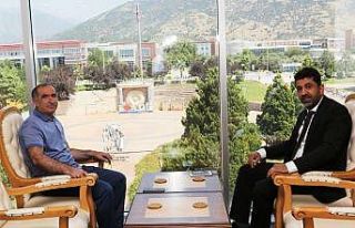 Kafkas Üniversitesinden ADÜ’ye ziyaret