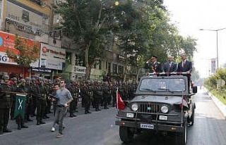 Kahramanmaraş’ta 30 Ağustos Zafer Bayramı kutlamaları