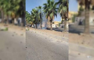 Kamışlı’da bombalı araçla saldırı: 1 terörist...