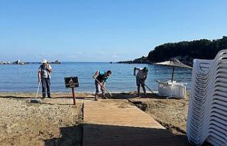 Kandıra Miço Koyu her gün temizleniyor