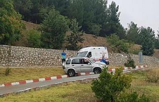 Karabük’te trafik kazası: 1 yaralı