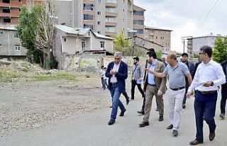 Kardeş Erzurum Büyükşehir Belediyesi heyeti, Bahçelievler...
