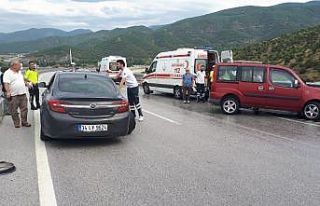 Kargı’da trafik kazası: 3 yaralı