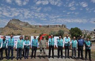 Kars’ta denetimli serbestlik yükümlülerinden...