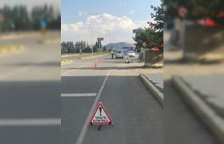 Kars’ta radarla hız denetimi