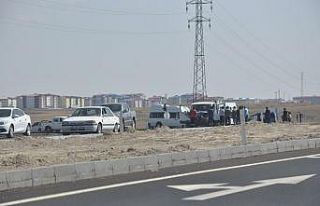 Kars’ta trafik kazası: 2 yaralı