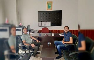 Kaymakam İlhan veda ziyaretlerinde bulundu