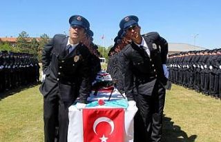 Kayseri’de 557 polis adayı yemin etti