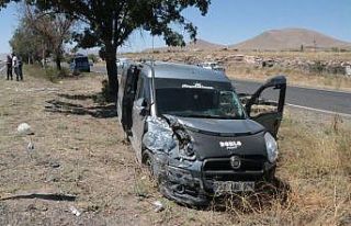 Kayseri’de trafik kazası: 7 yaralı