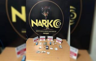Kayseri’de uyuşturucu operasyonu: 14 gözaltı