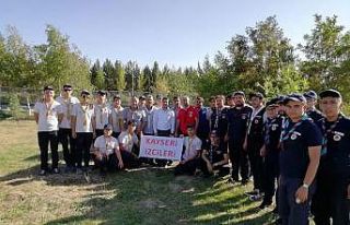 Kayserili izciler Malazgirt’te