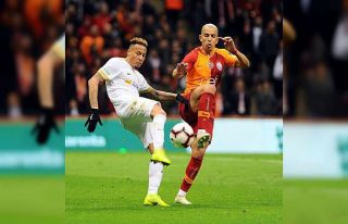 Kayserispor ile Galatasaray 47. randevuda