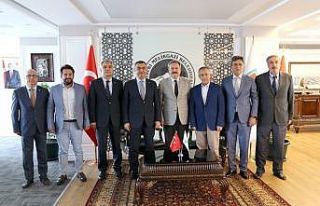 KAYSO’dan Melikgazi Talas ve Hacılar Belediyesine...