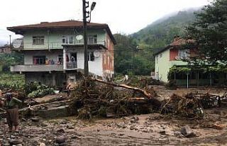 Kdz. Ereğli’de sel etkili oldu