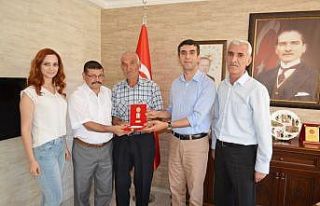 Kıbrıs Gazisi Apaydın’a Milli Mücadele Madalyası