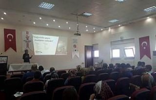 Kilis’te madde bağımlılığı eğitimi verildi