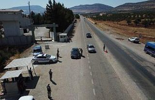 Kilis’te trafik uygulamaları devam ediyor