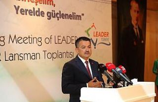 Kırsal bölgelere 22 milyon euroluk destek