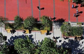 Kızılay sokakları yenileniyor