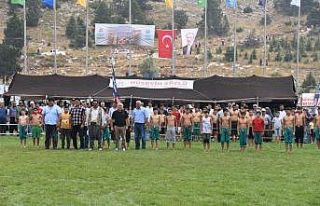 Kızıldağ’da kadınlar da güreşecek