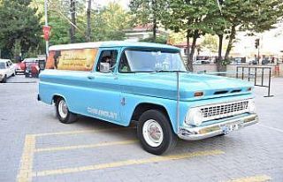 Klasik otomobil tutkunları Kastamonu’da buluştu