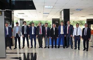 Konya SMMMO üyeleri bayramlaştı