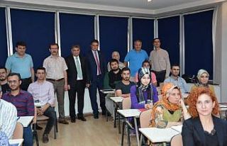 Konya SMMMO’da Staja Giriş Sınavına hazırlık...