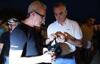 Konyaaltı Belediyesinden "Arabadan in bisiklete...