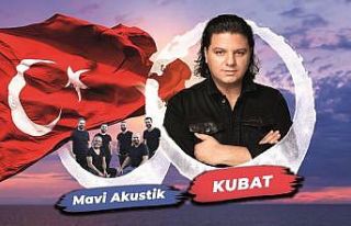 Konyaaltı Belediyesi’nden ‘Kubat’ konseri