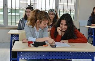 Konyaaltı Etüt Merkezi öğrencileri hayalleriyle...