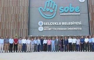 Konyalı sanayiciler SOBE’ye konuk oldu